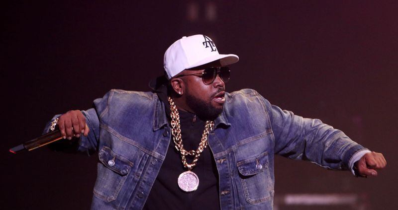 Big Boi of Outkast and the Dungeon Family brought its Reunion Tour for a sold-out  show at the Fox Theatre on Saturday, April 20, 2019. Big Boi is supposed to spearhead his own Kryptonite festival at Chastain in April, which is looking unlikely due to the coronavirus. (Photo:  Robb Cohen Photography & Video /RobbsPhotos.com)