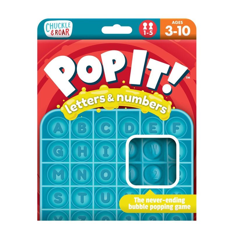 Folks with fidgety fingers can pop bubbles all day with this fun handheld game.