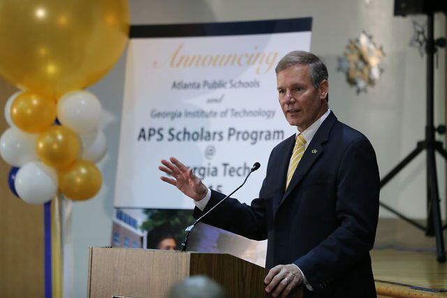 Georgia Tech offers APS students full scholarships