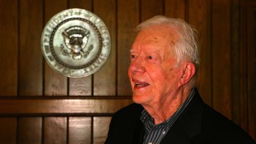 Former President Jimmy Carter. AJC file/Curtis Compton, ccompton@ajc.com