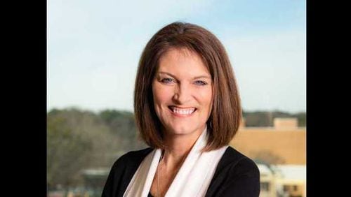 The state's Board of Regents named Kathy "Kat" Schwaig the president of Kennesaw State University. (Courtesy of Kennesaw State University)