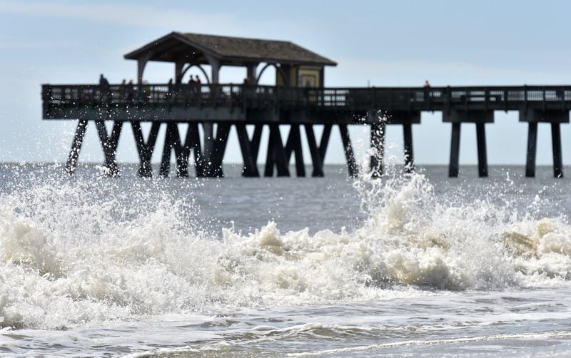 Tybee Island is near Savannah, a perfect way to spend a three-day weekend. 