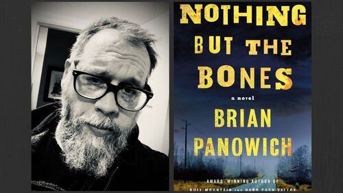 Brian Panowich is the author of "Nothing But the Bones."
Courtesy of Minotaur Books / Ivy Paige Panowich
