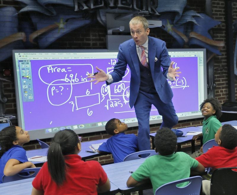 May 5,  2017 - Ron Clark says his unorthodox teaching methods have ranslated to success for the students at his Ron Clark Academy in Atlanta, and why  teachers from across the world spend time at the school annually to pick up tricks to better reach their students. BOB ANDRES  /BANDRES@AJC.COM