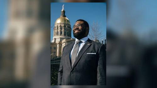 Christian Wise Smith has announced his intent to run in the Democratic primary for Georgia attorney General. Submitted photo.