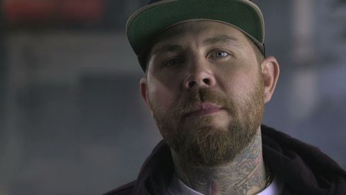 Jason "Sketchy" Lawyer of Senoia is a top 10 tattoo artist in the current season of Spike's "Ink Master." CREDIT: Spike