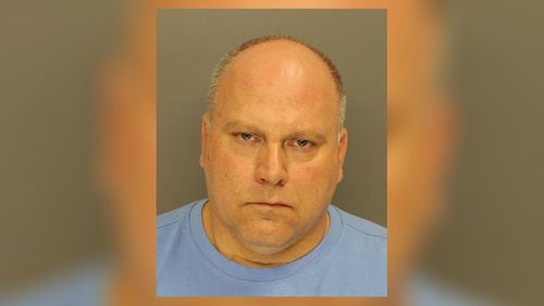 Former Cobb County Deputy Peter Bilardello was arrested in August, according to the sheriff's office. He was later released on $100,000 bond. (Credit: Cobb County Sheriff's Office)