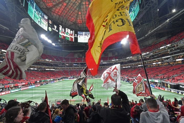 Photos: The scene as Atlanta United plays in the MLS Cup