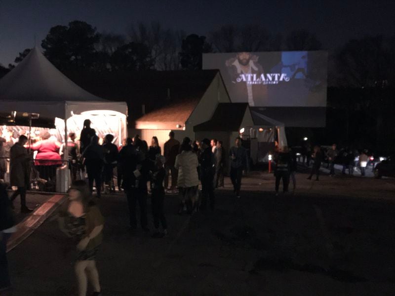  At the "Atlanta" season 2 screening at Starlight Drive In in Atlanta, an idea hatched by Donald Glover himself. CREDIT: Rodney Ho/rho@ajc.com