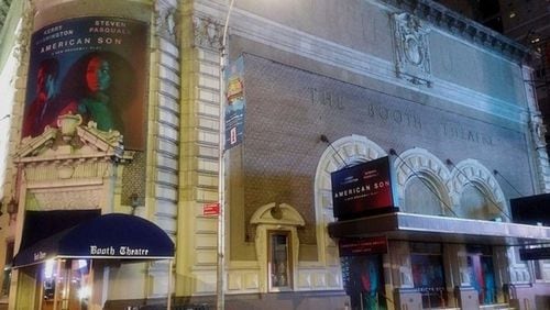 Kenny Leon directs "American Son," a new Broadway play starring Kerry Washington. Photo: Melissa Ruggieri/AJC