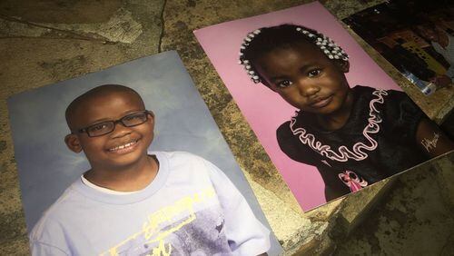 Cameron, 12, and Layla, 6, were killed during a police chase in January. (Credit: Channel 2 Action News)