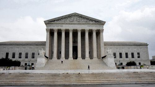 The Supreme Court of the United States in Washington, D.C. (Olivier Douliery/Abaca Press/TNS)