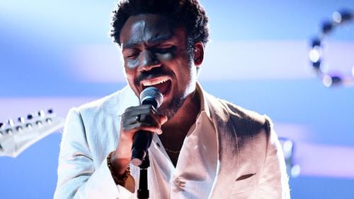 Donald Glover, creator and star of FX’s “Atlanta,” will perform as Childish Gambino Thursday at the Infinite Energy Center in Duluth. Kevin Winter/Getty Images