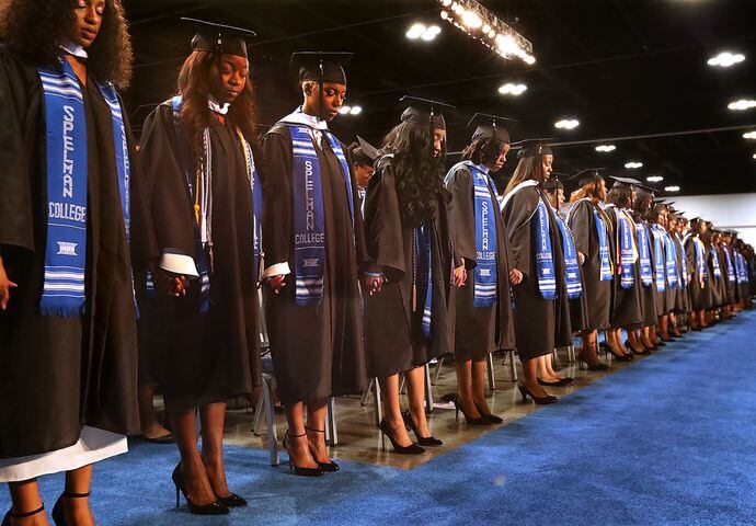 Photos: Morehouse, Spelman hold commencements