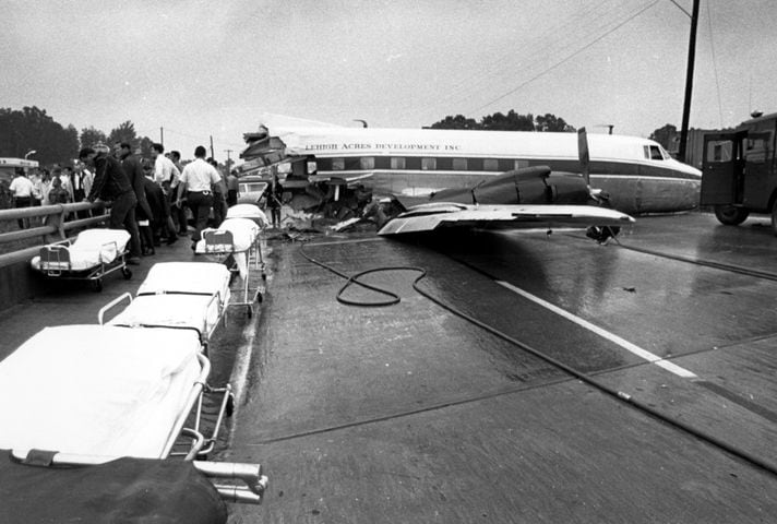 May 1970: The Lehigh Flight 701 crash on I-285