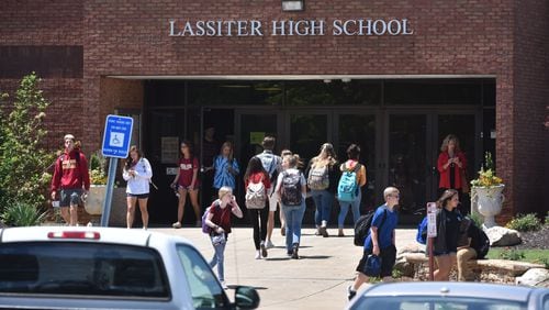 Lassiter and Walton high schools have been named to U.S. News’ annual Best High Schools list. HYOSUB SHIN / HSHIN@AJC.COM