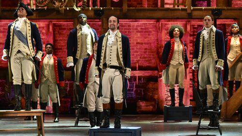 All hail, "Hamilton." (Photo by Theo Wargo/Getty Images for Tony Awards Productions)