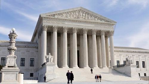 The U.S. Supreme Court Building in Washington, D.C. (AP Photo/J. Scott Applewhite)