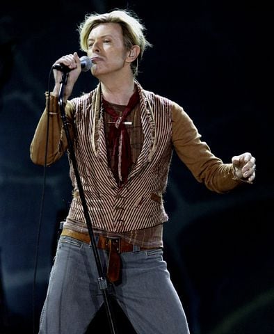 David Bowie through the years - 2003