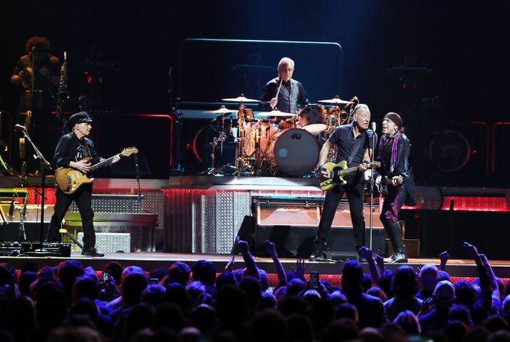 Bruce Springsteen & the E Street Band rocked sold-out State Farm Arena in Atlanta on Friday, February 3, 2023. (Photo: Robb Cohen for The Atlanta Journal-Constitution)