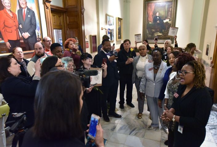Photos: Sine Die at the Georgia legislature