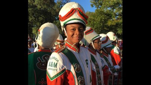 Cori Bostic has been named the first female drum major for FAMU's Marching 100.
