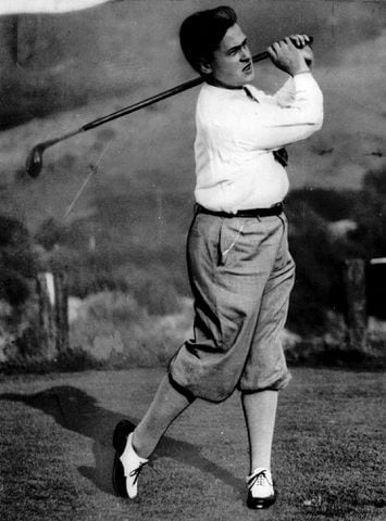 AJC Flashback Photos: A look at legendary Atlanta golfer Bobby Jones