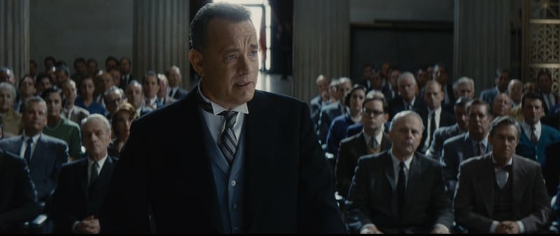 Tom Hanks in a scene from "Bridge of Spies." Photo: DreamWorks Pictures