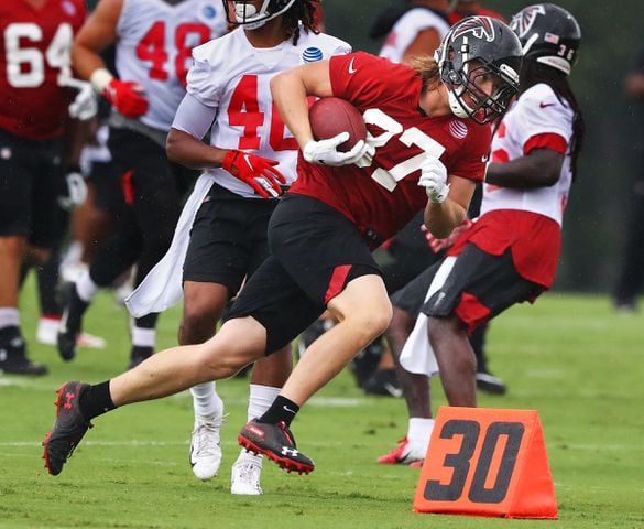 Photos: Ridley, Jones and Ryan put in extra work at Falcons’ camp