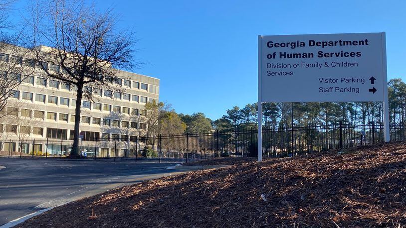 The Division of Children and Family Services, whose DeKalb office is in an office park off Northlake Parkway, is part of the Georgia Department of Human Services. JOSHUA SHARPE/joshua.sharpe@ajc.com