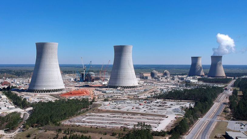 Southern Company’s Georgia Power and utility partners are owners of a project to significantly expand Plant Vogtle by adding two new nuclear reactors. HYOSUB SHIN / HSHIN@AJC.COM