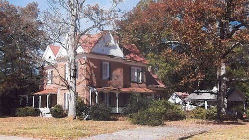The Lewis-Manning House, a Queen Anne-style residence up for historic designation by the city of Alpharetta, was built 123 years ago by members of one of the founding families of the city. CITY OF ALPHARETTTA