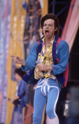 Mick Jagger - 1982