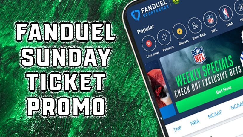 FanDuel Sunday Ticket promo: Bet $5, get $200 bonus, $100 off NFL Sunday  Ticket