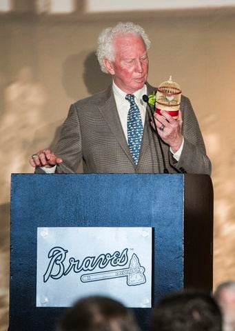 Braves Hall of Fame luncheon