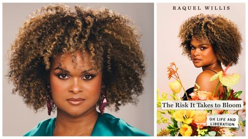 Activist and author Raquel Willis will be in Atlanta to discuss her memoir "The Risk It Take to Bloom." Texas Isaiah/Courtesy of St. Martin's Press