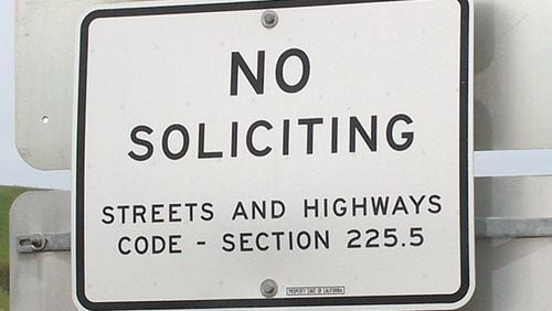 Suwanee will now require peddlers to obtain a permit to solicit sales within city limits.  (Wikimedia)