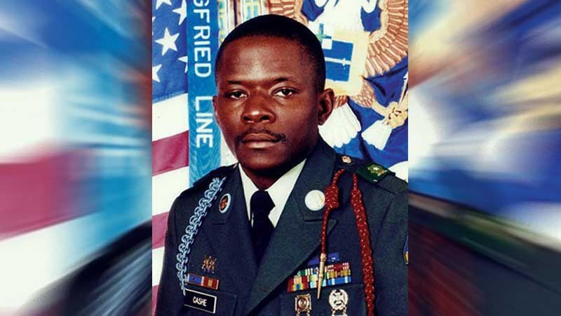 Sgt. 1st Class Alwyn Cashe is expected to be the first African American recipient of the Medal of Honor for actions in Iraq or Afghanistan.