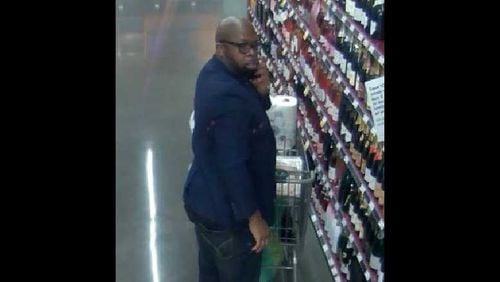 Kennesaw police are hoping to identify this man, who they say stole thousands of dollars in wine from Whole Foods.
