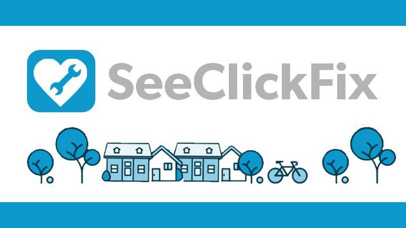 SeeClickFix is a new, free mobile app and web tool that can be used by Cobb residents to report a variety of concerns such as pot holes, debris and damages. (Courtesy of Cobb County)