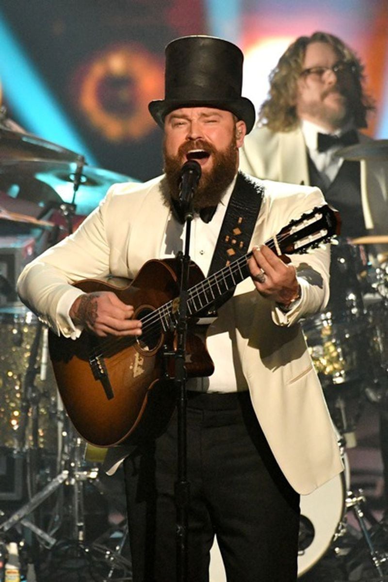  Zac Brown donned a spiffy suit and hat for the event. Photo: Getty Images