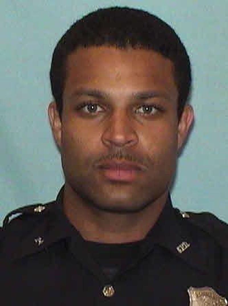 Atlanta police officer Yasin Abdulahad is currently under investigation for a fatal shooting and an alleged assault. (APD photo)