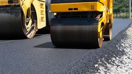 Roswell recently approved a $6,707,248 annual contract with Bartow Paving Company Inc. for asphalt resurfacing of city streets. (Courtesy Bartow Paving)
