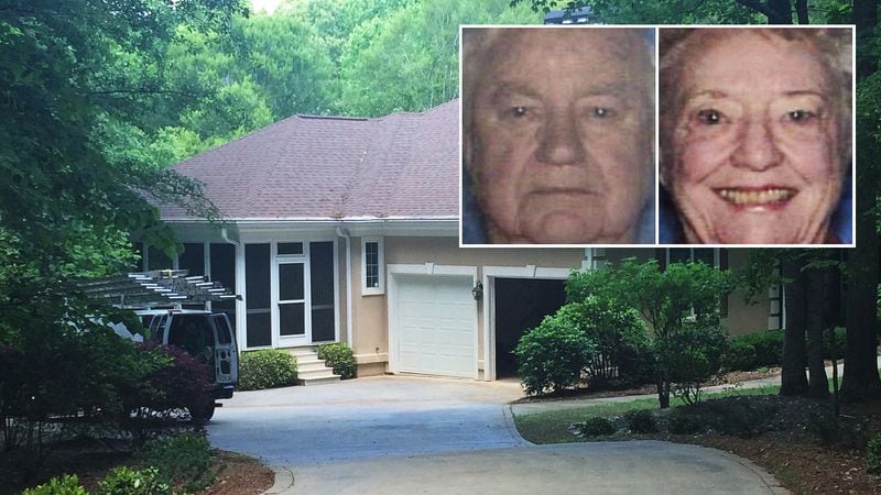 On May 6, 2014, neighbors found Russell Dermond's decapitated body inside the garage. The body of his wife Shirley was discovered 10 days later floating in Lake Oconee. Christian Boone / cboone@ajc.com