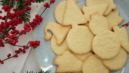 Old-fashioned sugar cookies