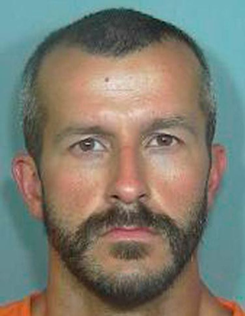This booking photo from the Weld County Sheriff's Office shows Chris Watts. Authorities say Watts, the husband of a missing family in Colorado has been arrested in connection with the case.  Watt's pregnant wife, 34-year-old Shanann Watts, and their two daughters, 4-year-old Bella and 3-year-old Celeste were reported missing Monday, Aug. 13, 2018.   