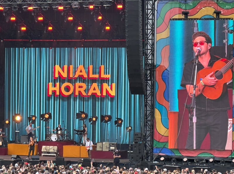 Niall Horan is among the big names performing at Music Midtown on Saturday, Sept. 16, 2023