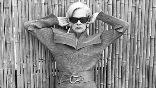 Lyn Slater, 64, is a Fordham University professor and an accidental fashion icon. CONTRIBUTED BY CALVIN LOM