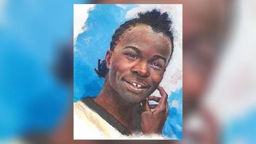 DeKalb police on Friday released a sketch of a man who was shot and killed after breaking into a Beachwood Forest Drive home last month. The DeKalb medical examiner is trying to identify him. (Credit: DeKalb County Police Department)