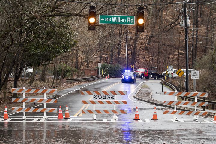 PHOTOS: Rain, flooding in metro Atlanta